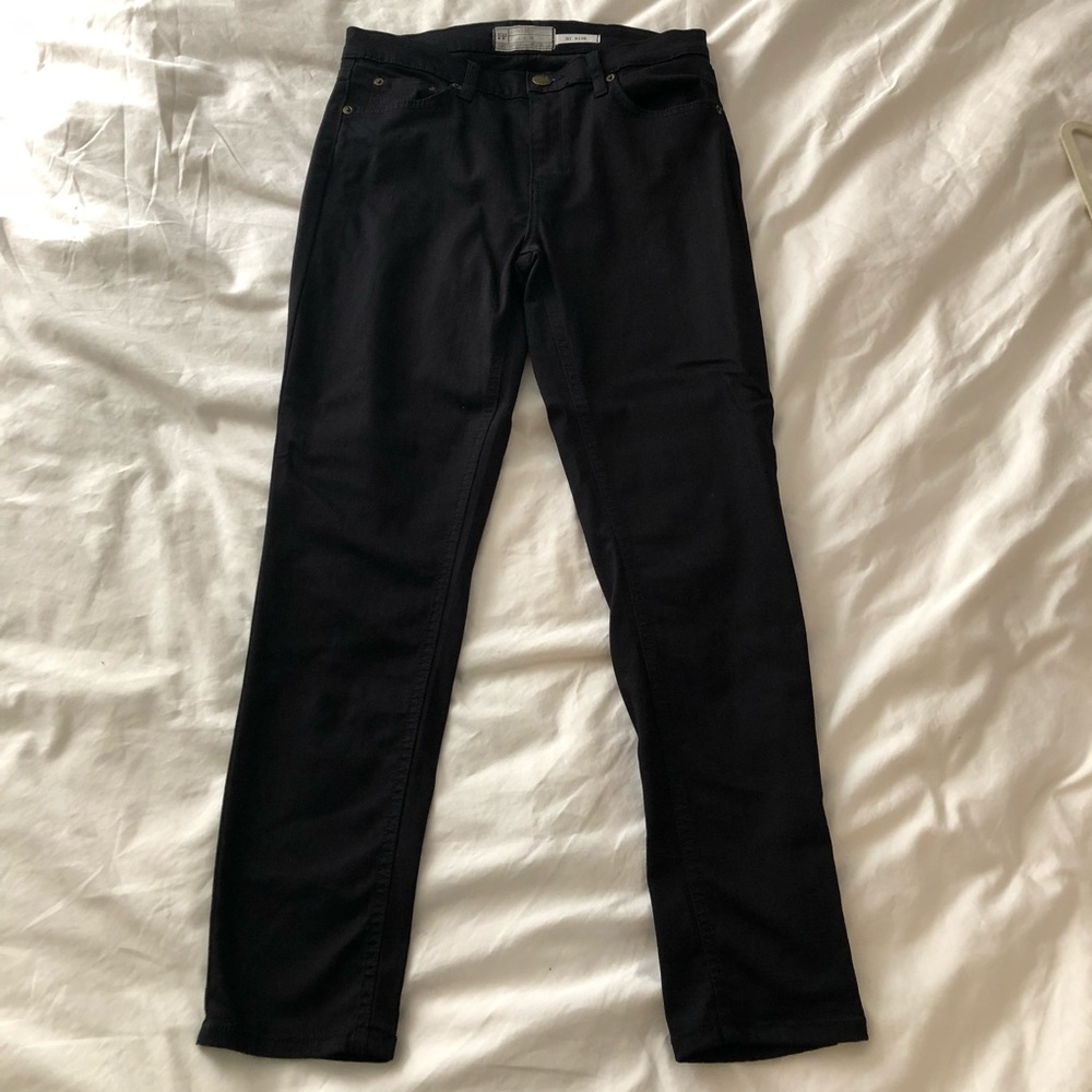 Free people high rise skinny ankle jeans